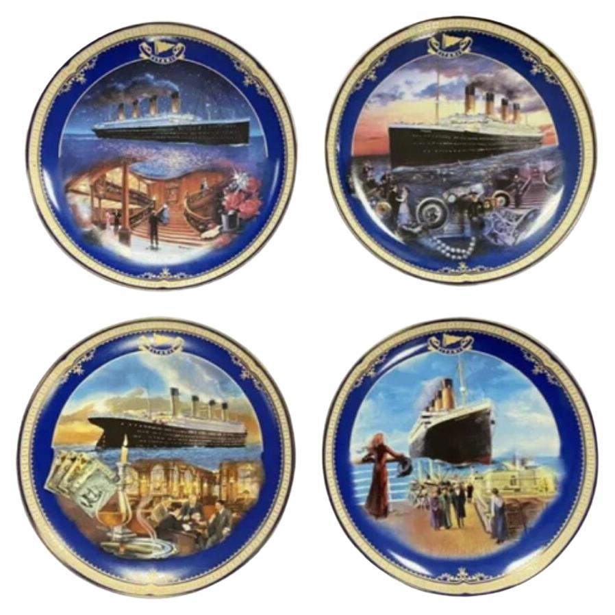Vintage Bradford Exchange Titanic Collectable Plates Gift For Sale
