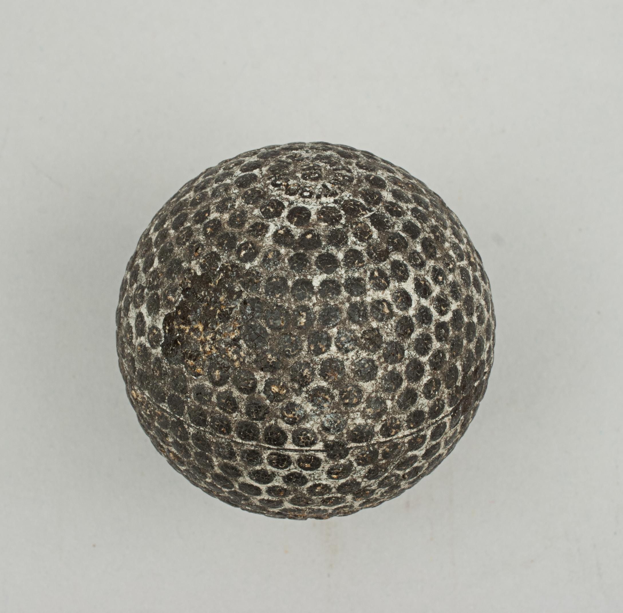 British Vintage Bramble Golf Ball, St. Mungo Colonel Golf Ball