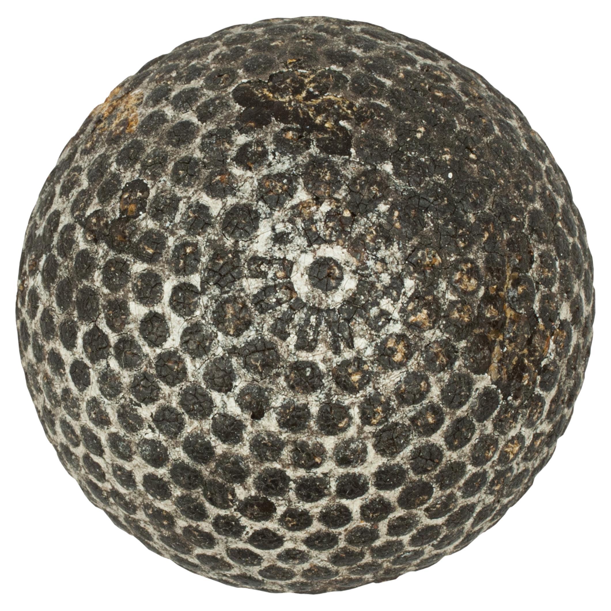 Vintage Bramble Golf Ball, St. Mungo Colonel Golf Ball
