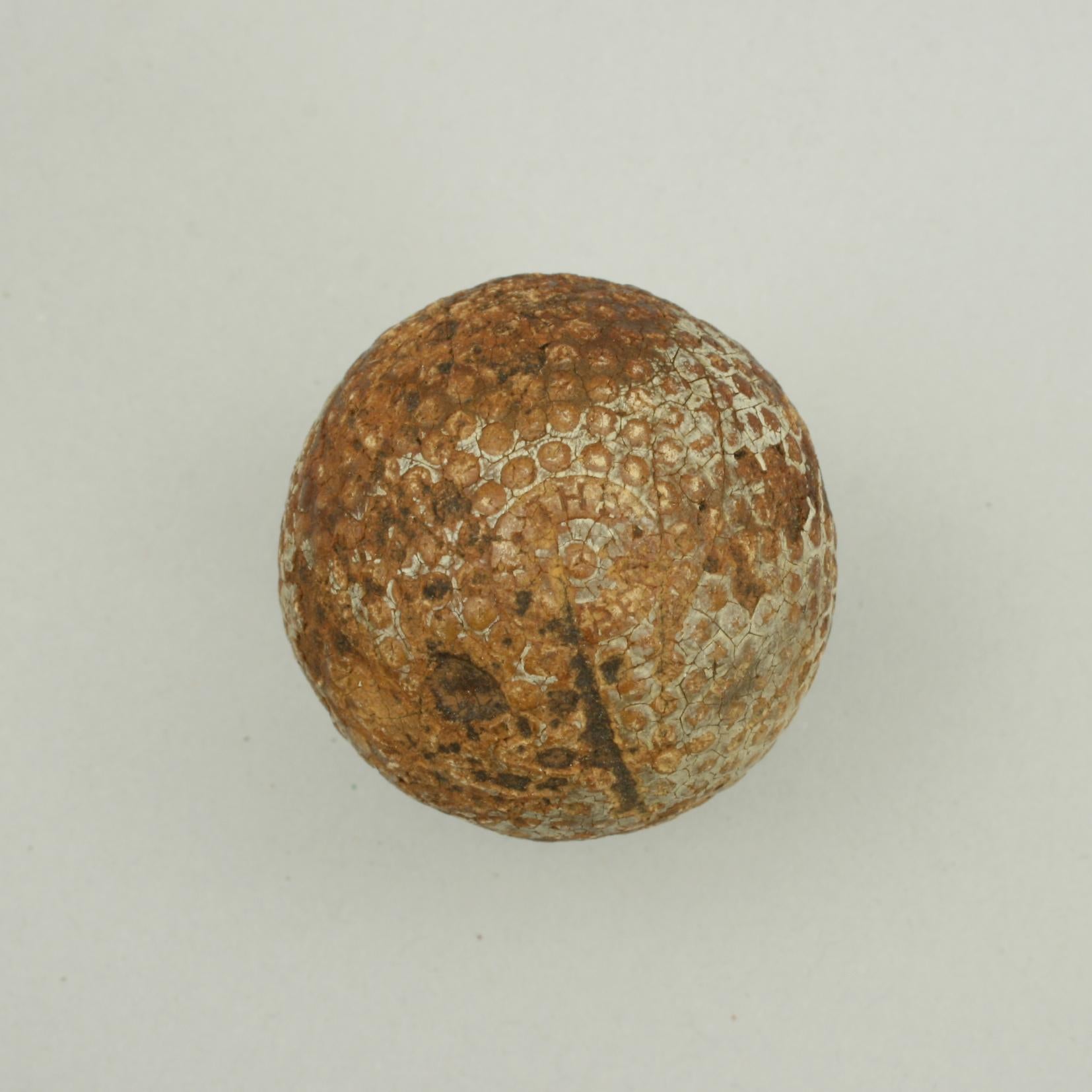 antique golf balls