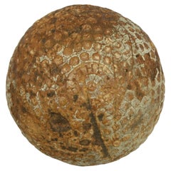 Vintage Bramble Patterned Golf Ball