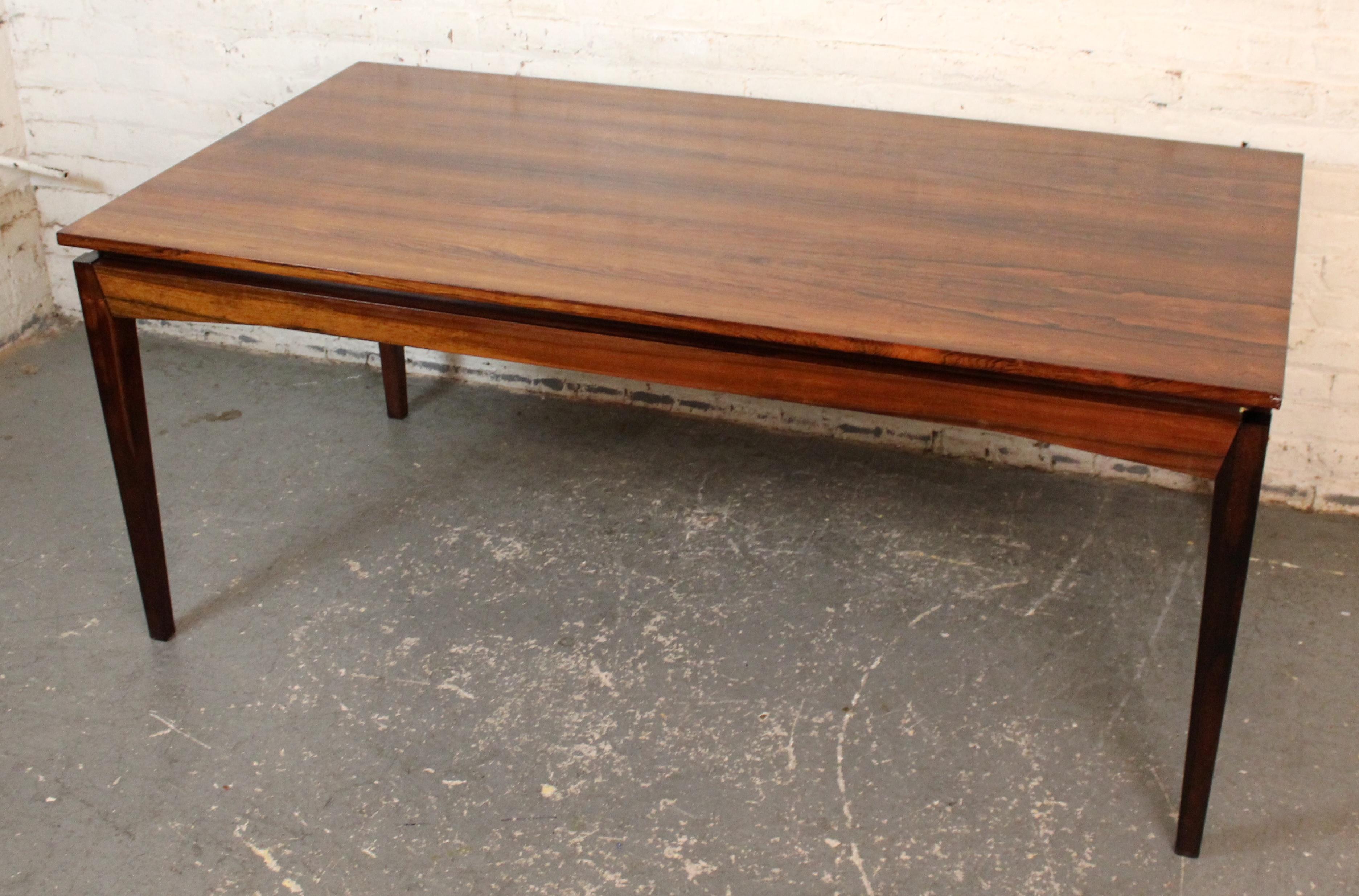 Mesa vintage Bramin Mobler de palisandro danés de 2 hojas en venta 3
