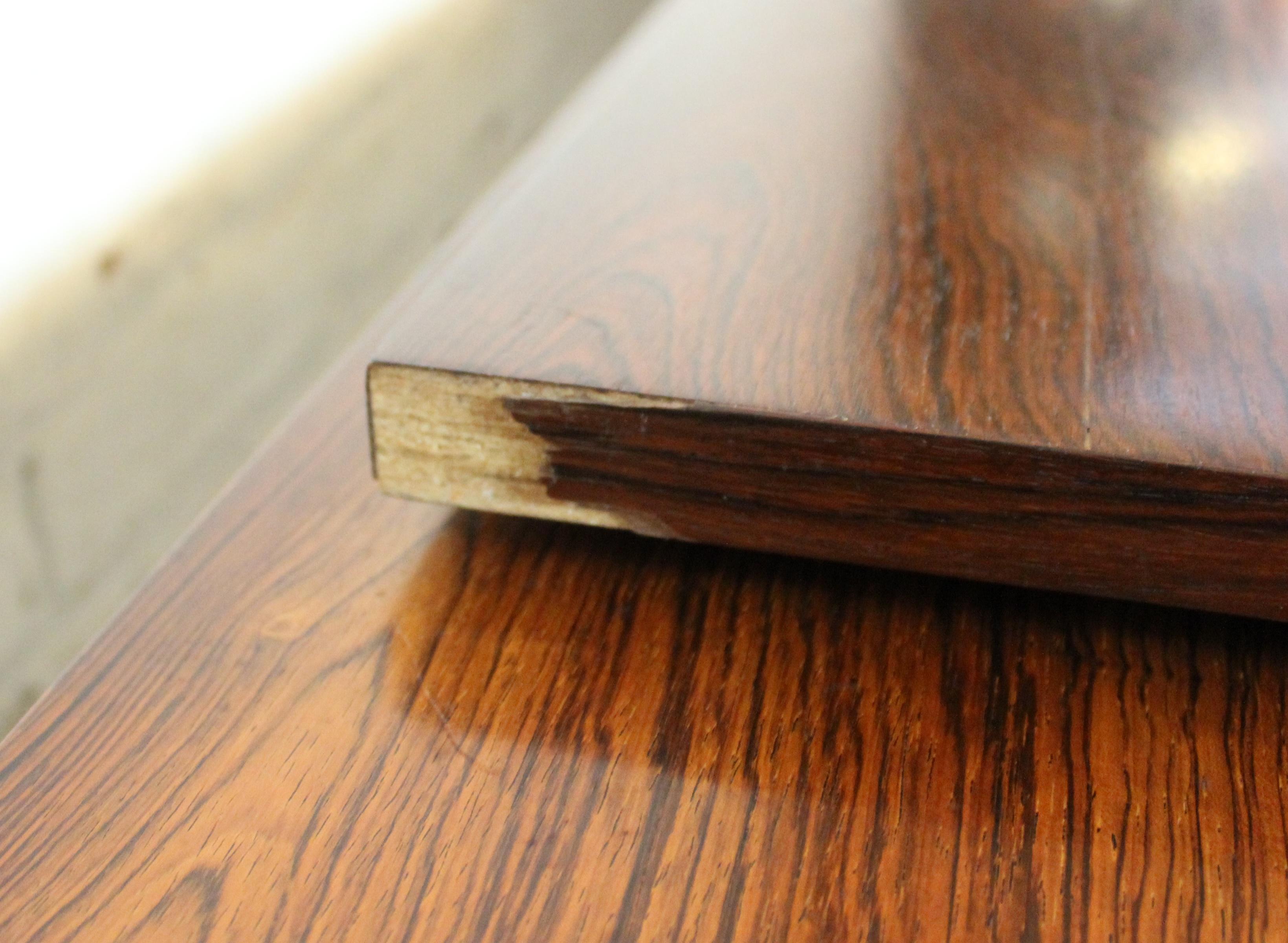 Mesa vintage Bramin Mobler de palisandro danés de 2 hojas en venta 9