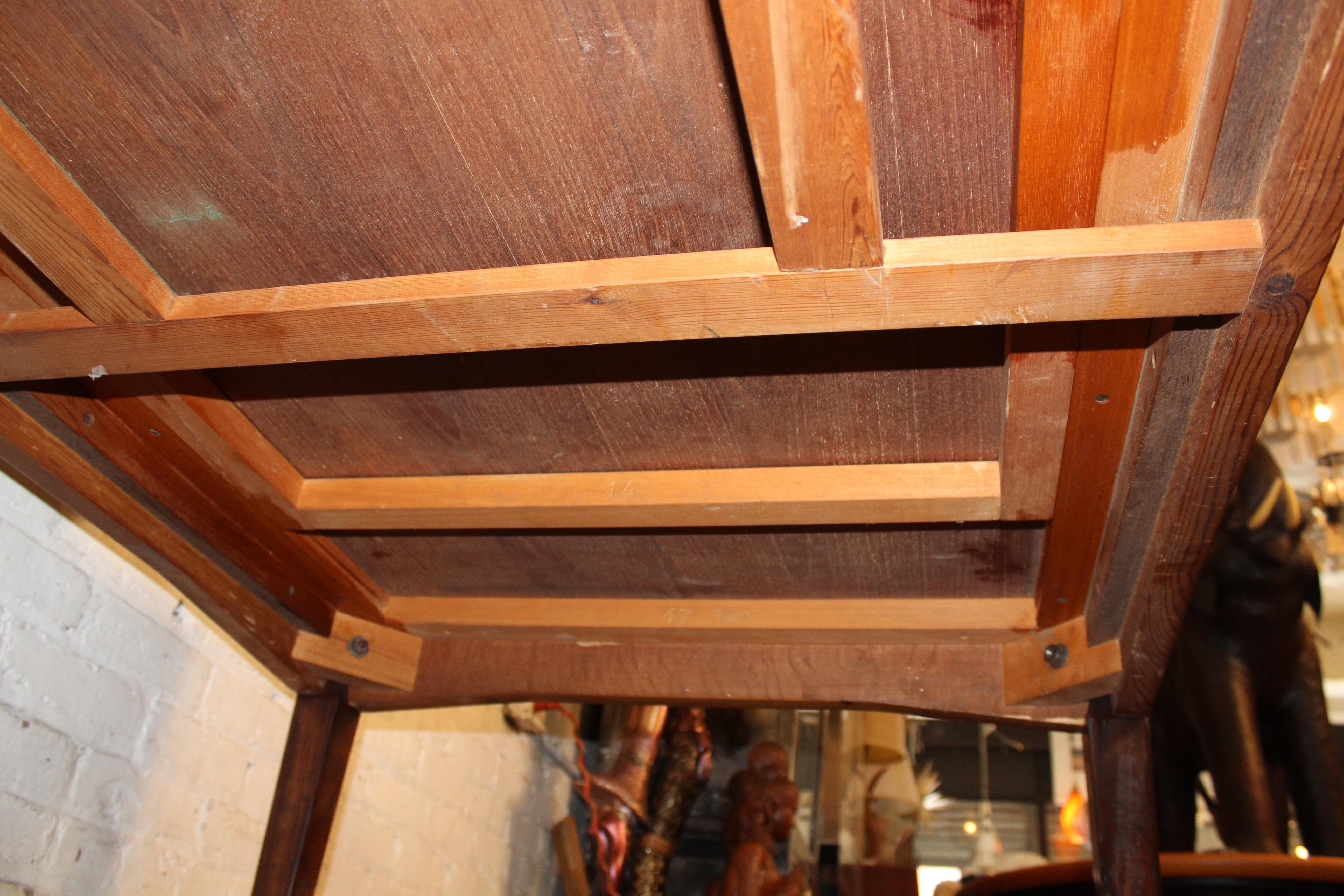 Mesa vintage Bramin Mobler de palisandro danés de 2 hojas en venta 10