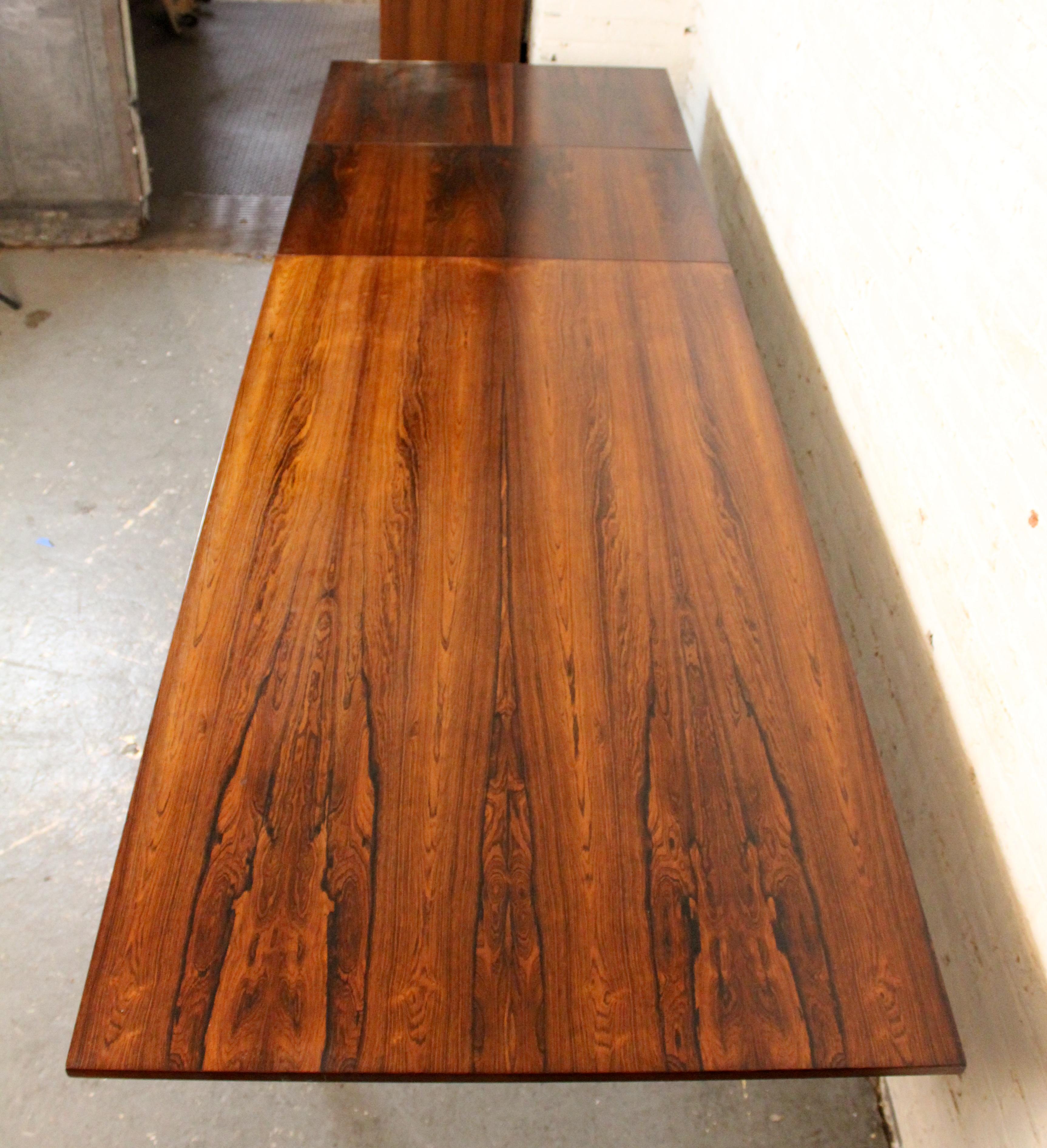 Mesa vintage Bramin Mobler de palisandro danés de 2 hojas Danés en venta
