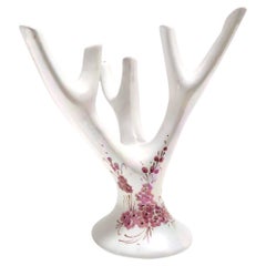 Vase vintage en céramique émaillée en forme de Branch par Guido Andlovitz pour Lavenia