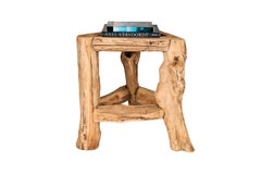 Vintage Branch Triangular Table Base