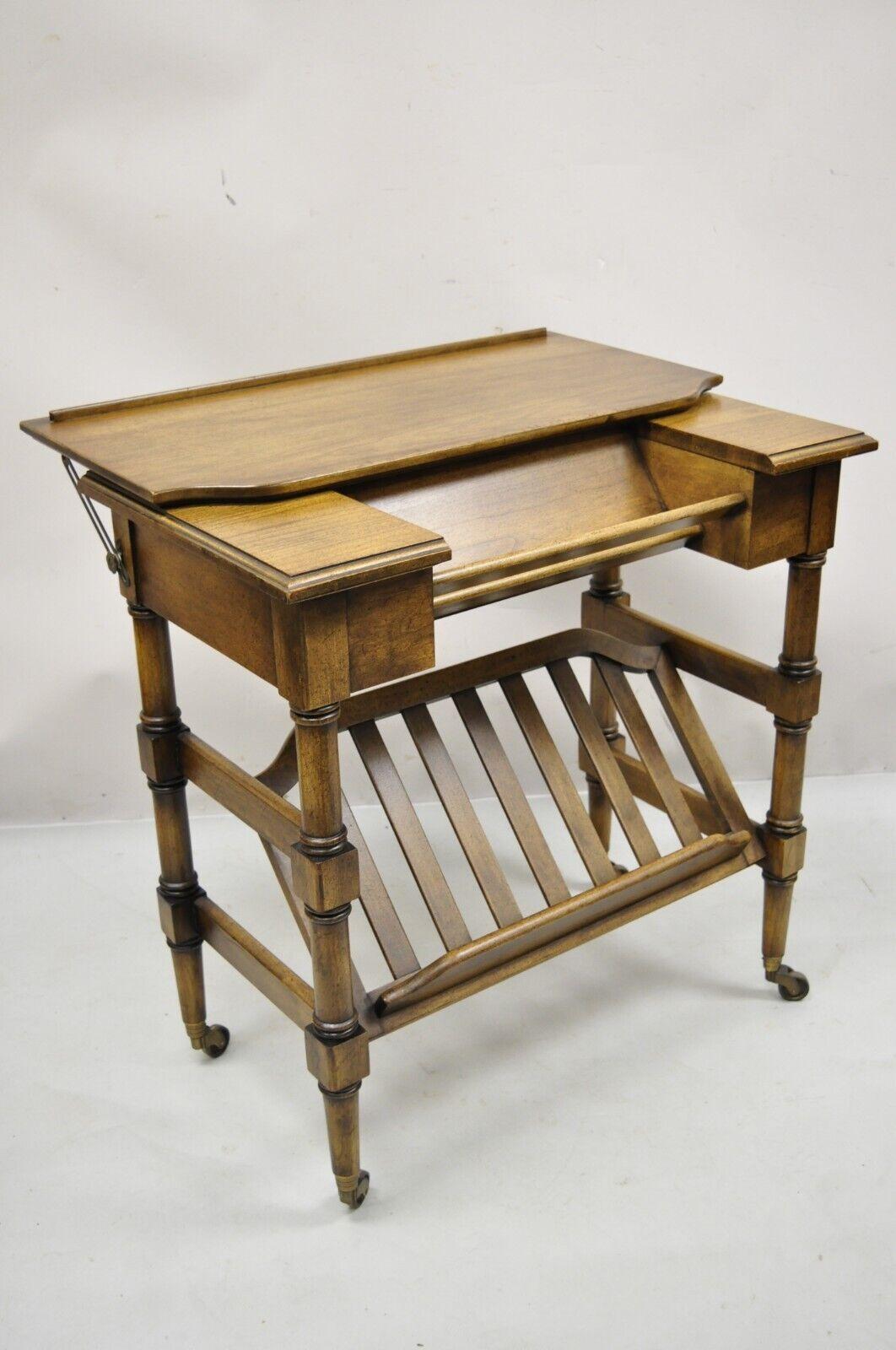 vintage small writing desk