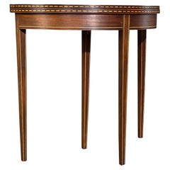 Used Brandt Mahogany Game Table