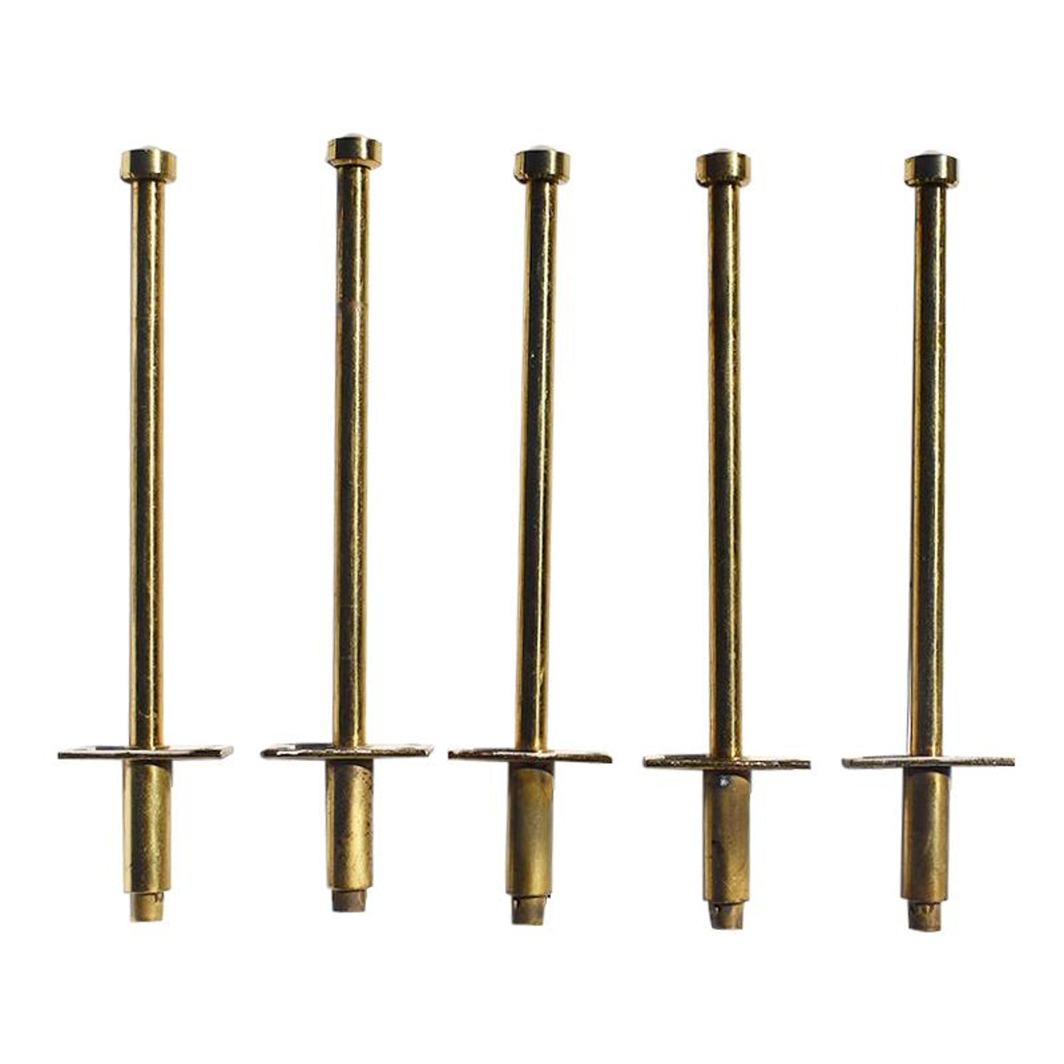 Vintage Brass Adjustable Pull Out Closet Wardrobe Rods Circa 1970s For Sale At 1stdibs