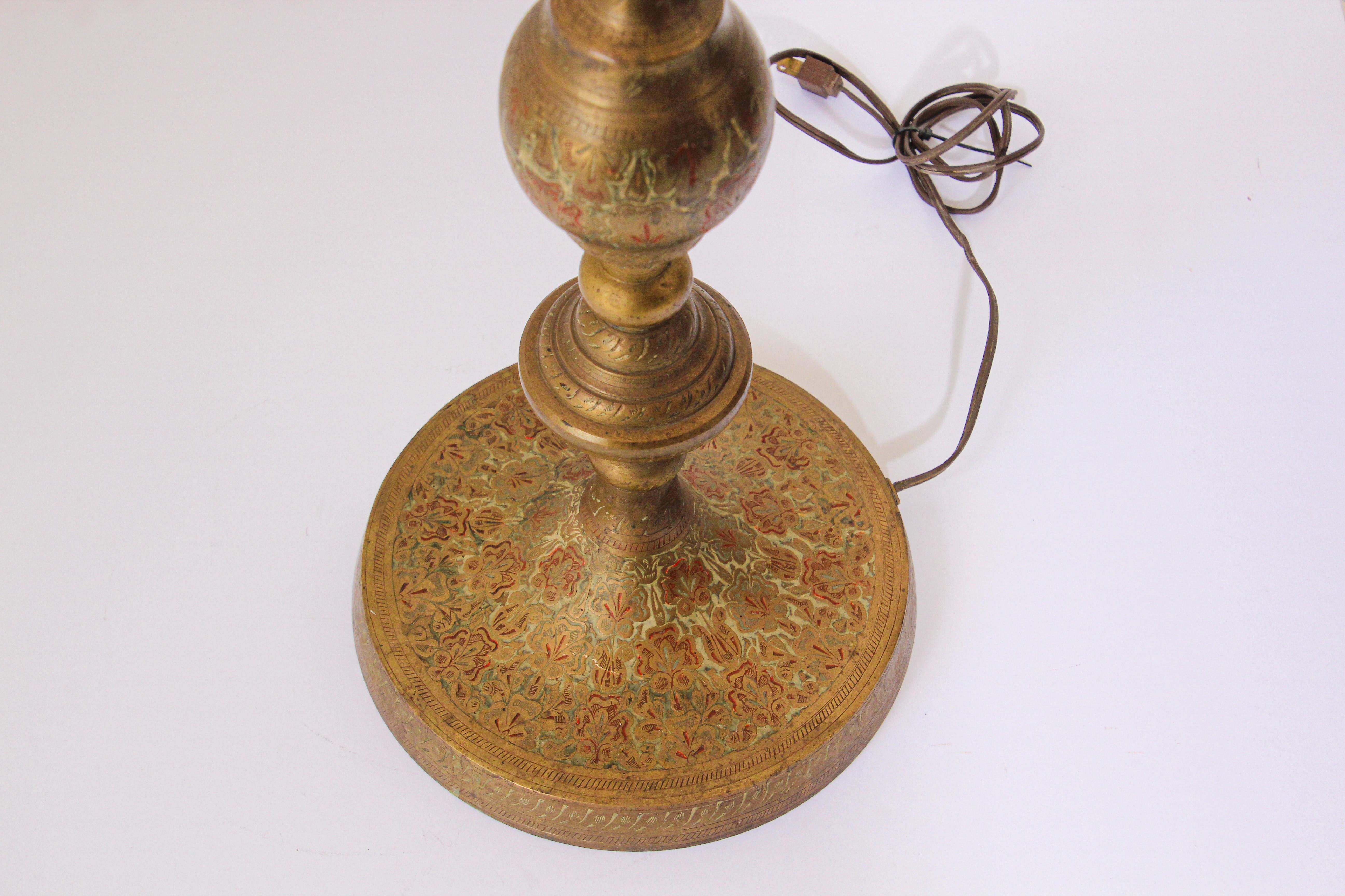 vintage indian lamps