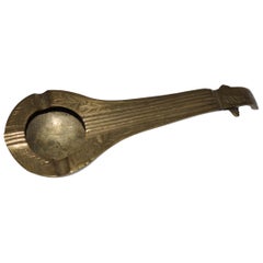Vintage Brass Ashtray
