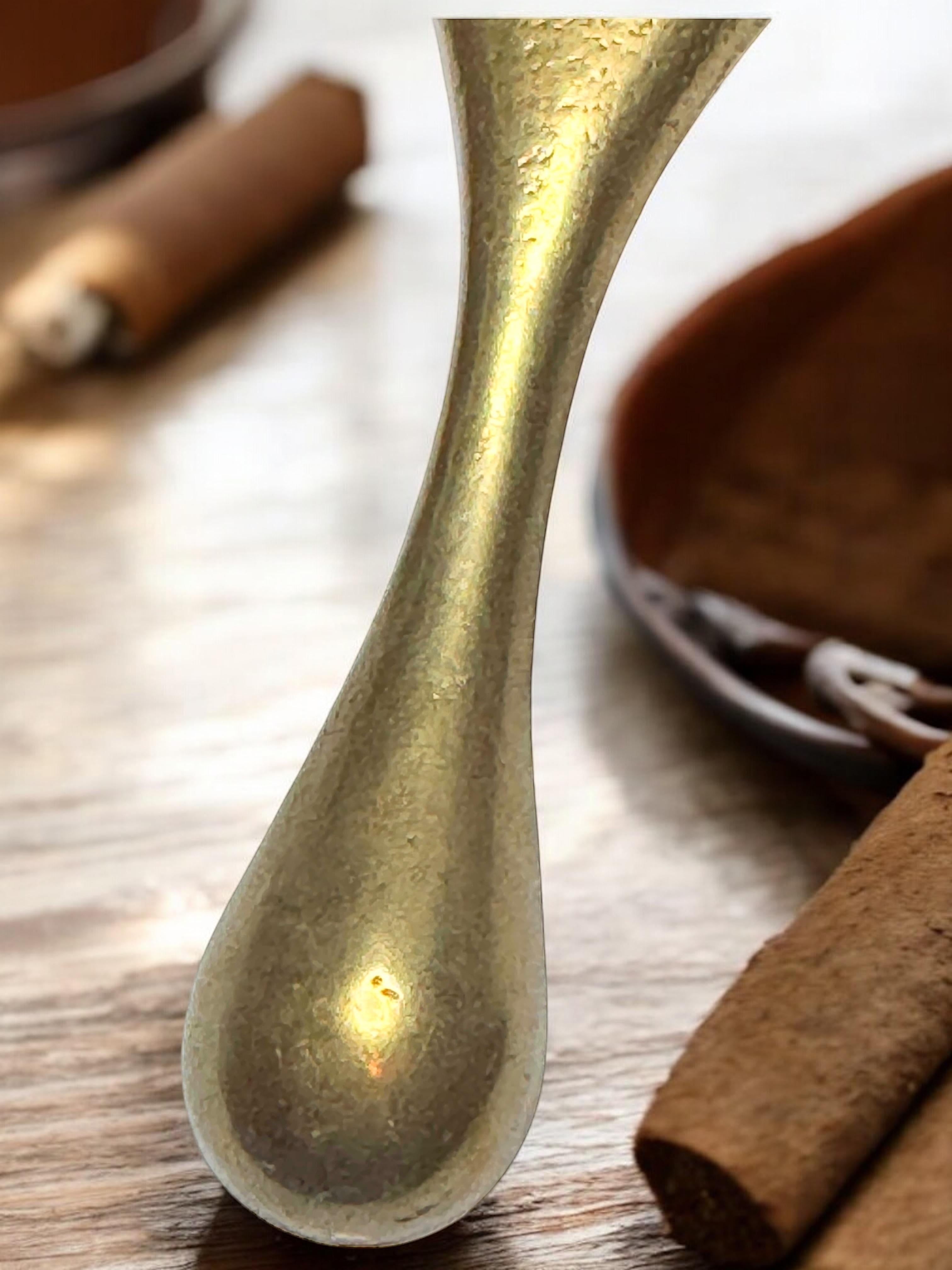 Vintage Brass Aubock Auböck Bottle Opener Mid-Century Modern Breweriana Barware en vente 8