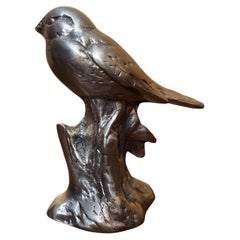 Vintage Brass Bird Figurine