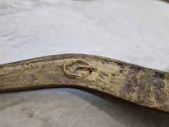 Vintage Brass Bird Sculpture, 1970s