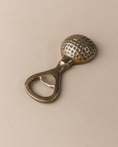 Vintage Brass Bottle Opener Mid Century Design Italy, 1960s