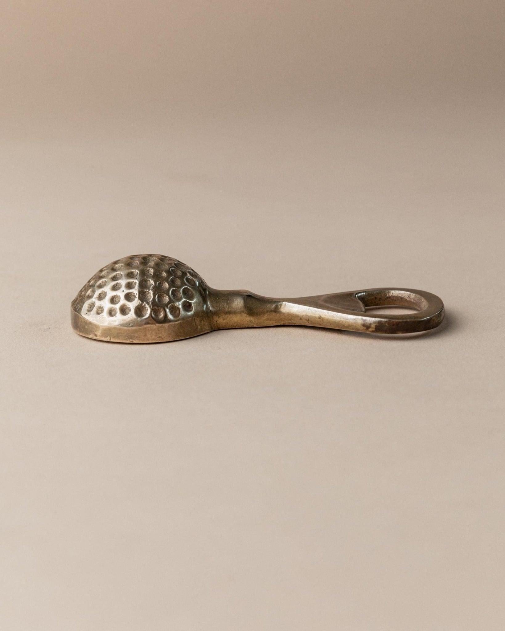 Ouvre-bouteille vintage en laiton Design du milieu du siècle, Italie, années 1960 Bon état - En vente à Montecalvoli, IT