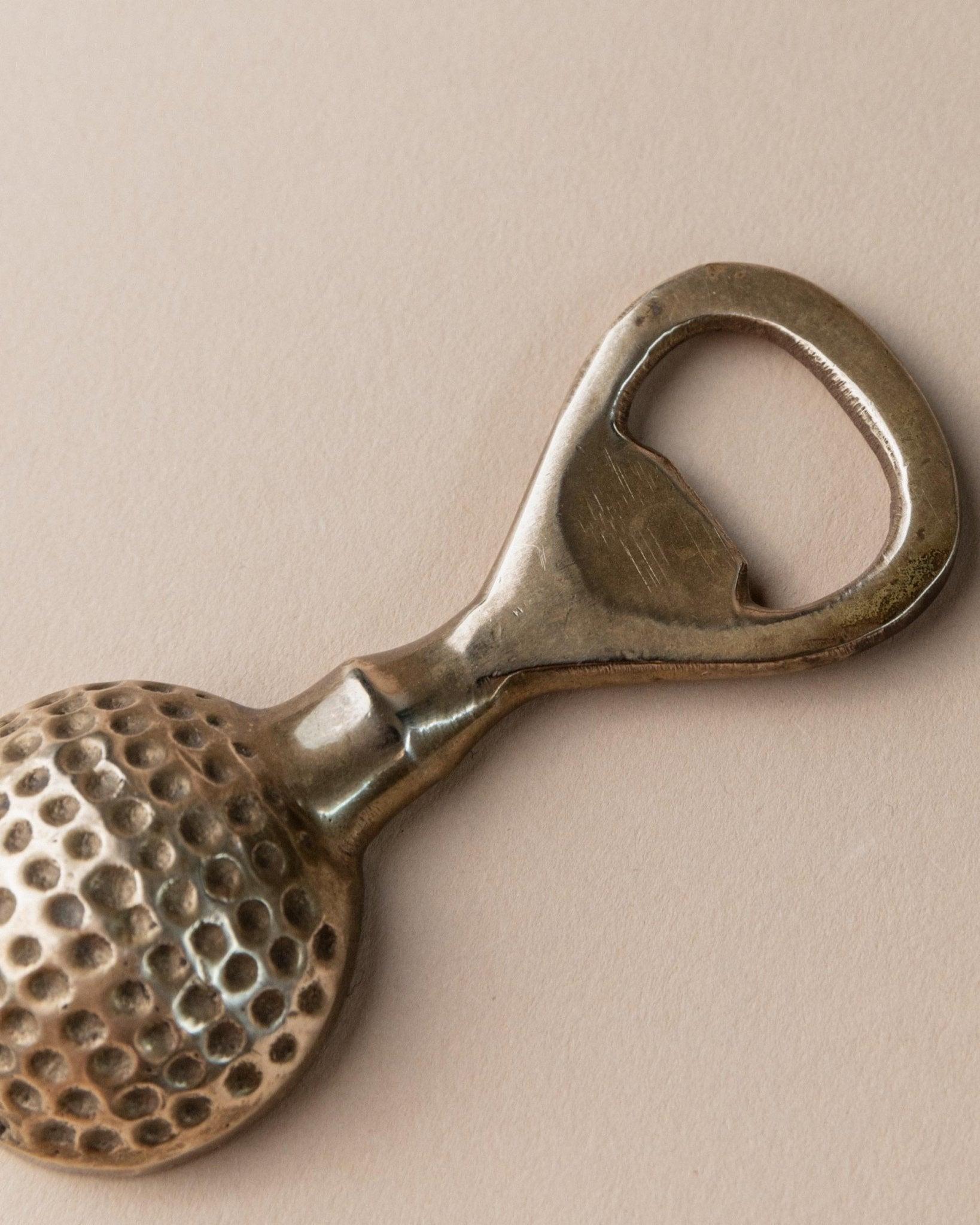 Laiton Ouvre-bouteille vintage en laiton Design du milieu du siècle, Italie, années 1960 en vente