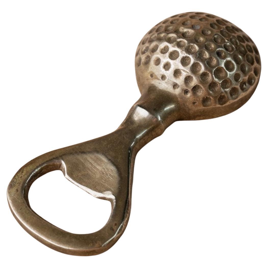 Vintage Messing-Flaschenöffner Mid Century Design Italien, 1960er Jahre