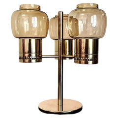 Used Brass Candelabra Designed by Hans-Agne Jakobsson Ab, Model L-67