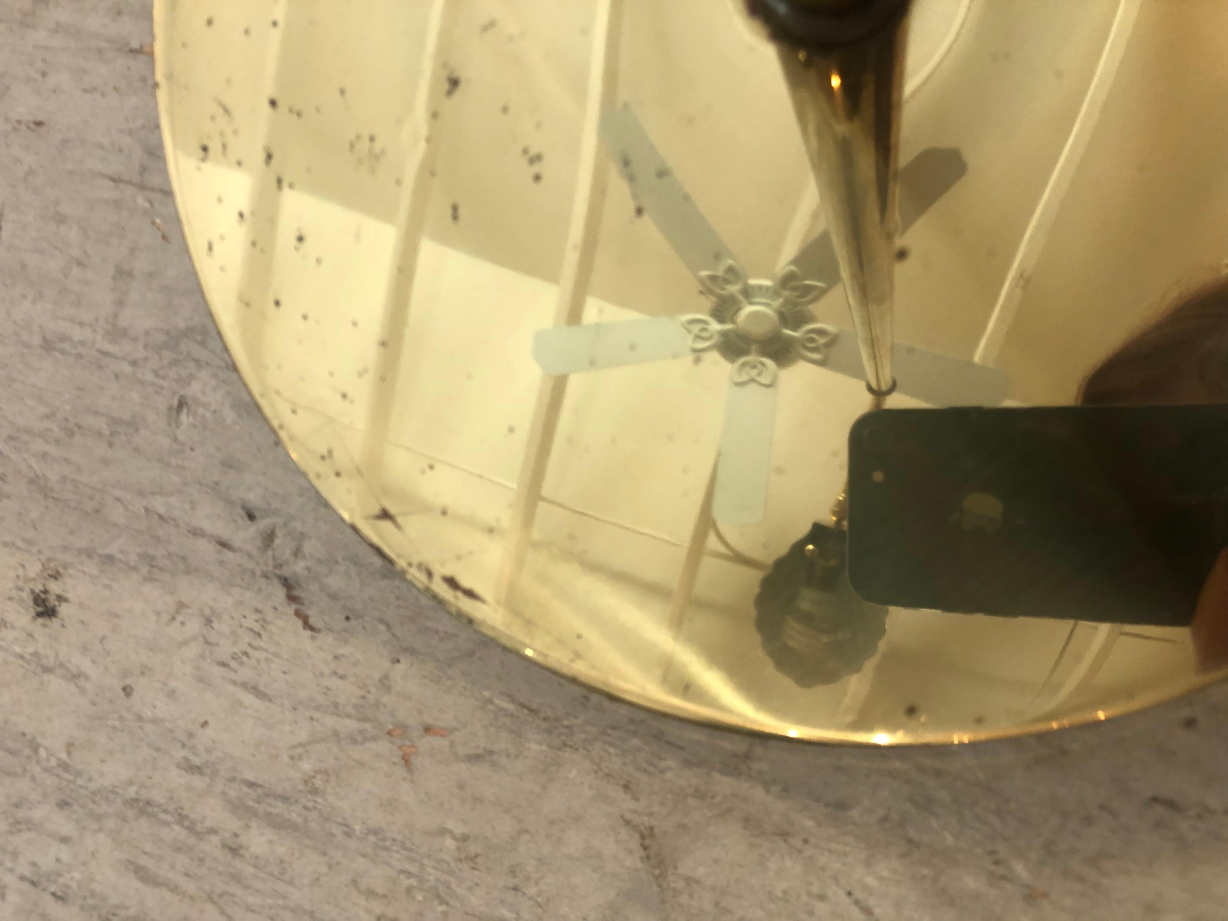chapman brass floor lamp
