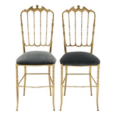 Antique Brass Chiavari Chairs