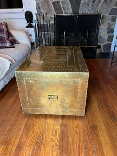 Sarreid Coffee Table Chest
