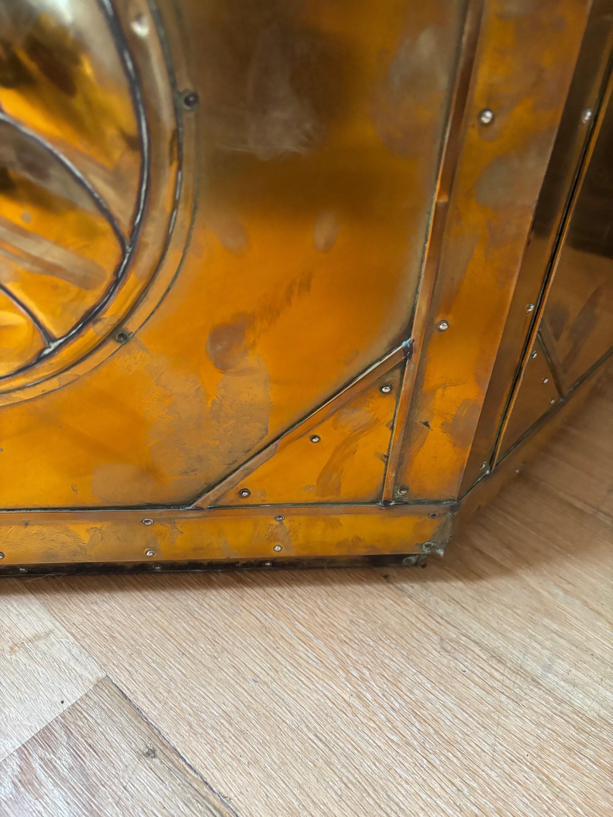 Table octogonale Moon de Sergio Bustamante, circa 1970 en vente 1