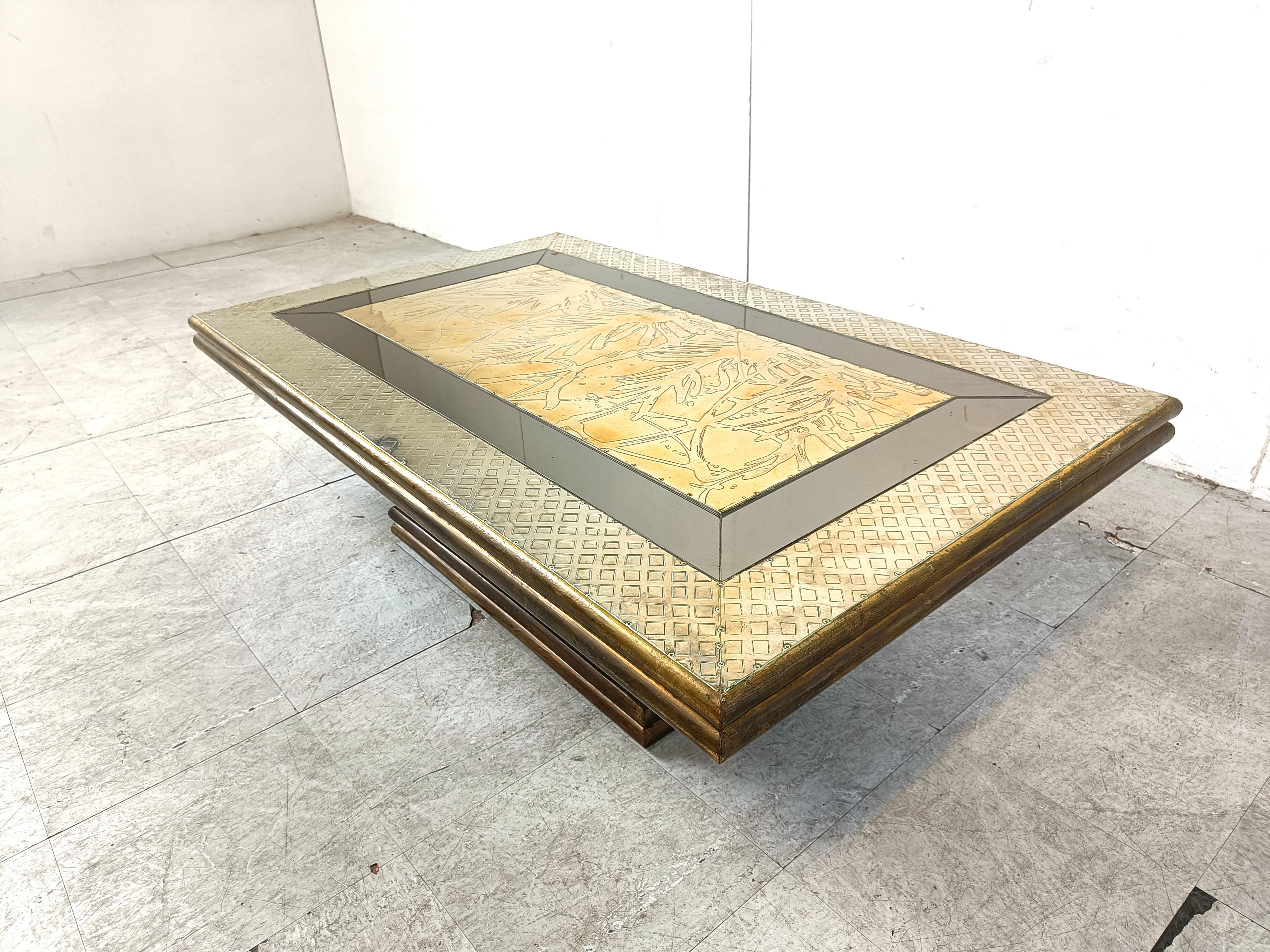 Table basse vintage Rodolfo Dubarry, 1970 en vente 3