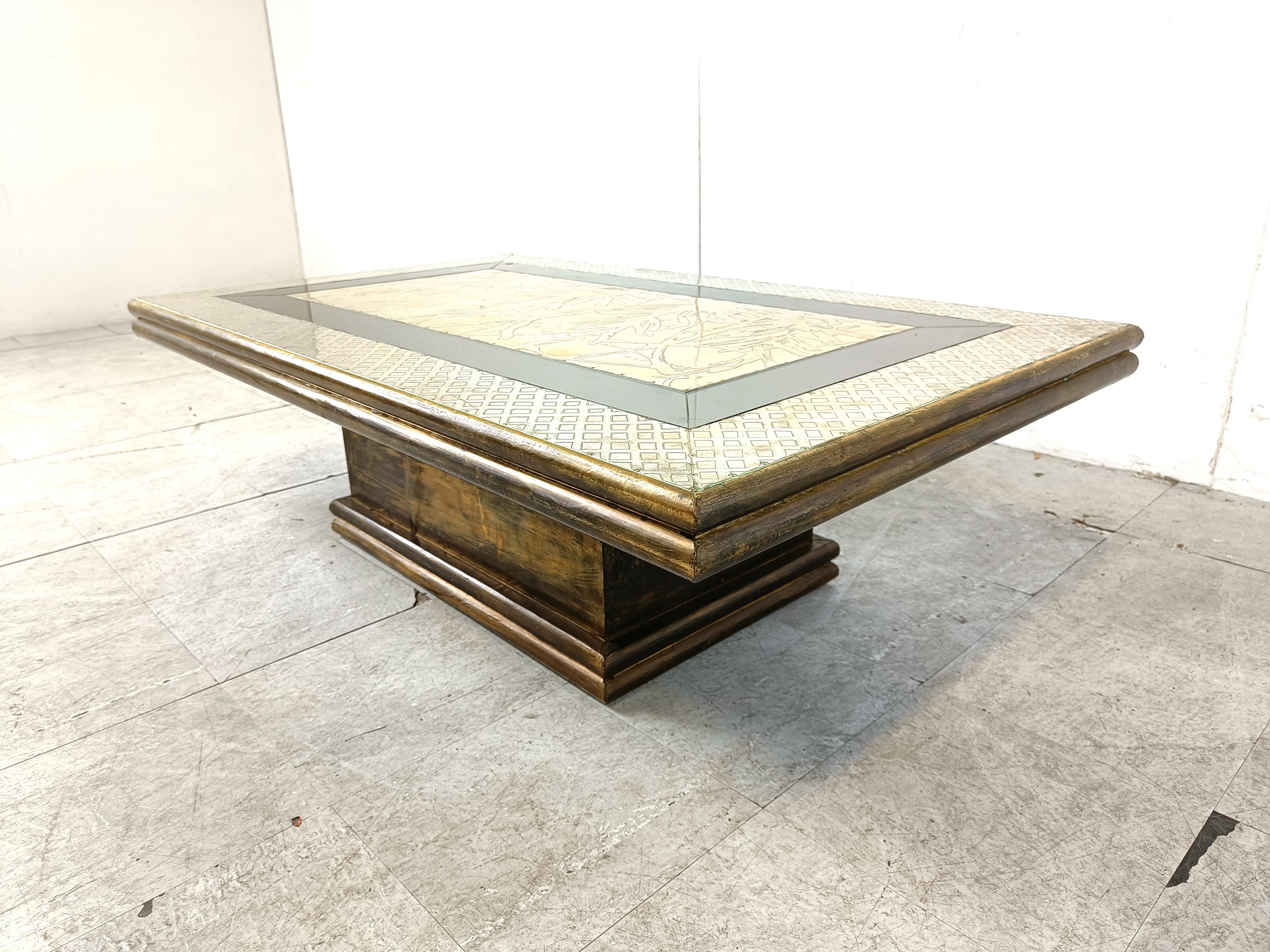 Table basse vintage Rodolfo Dubarry, 1970 en vente 4