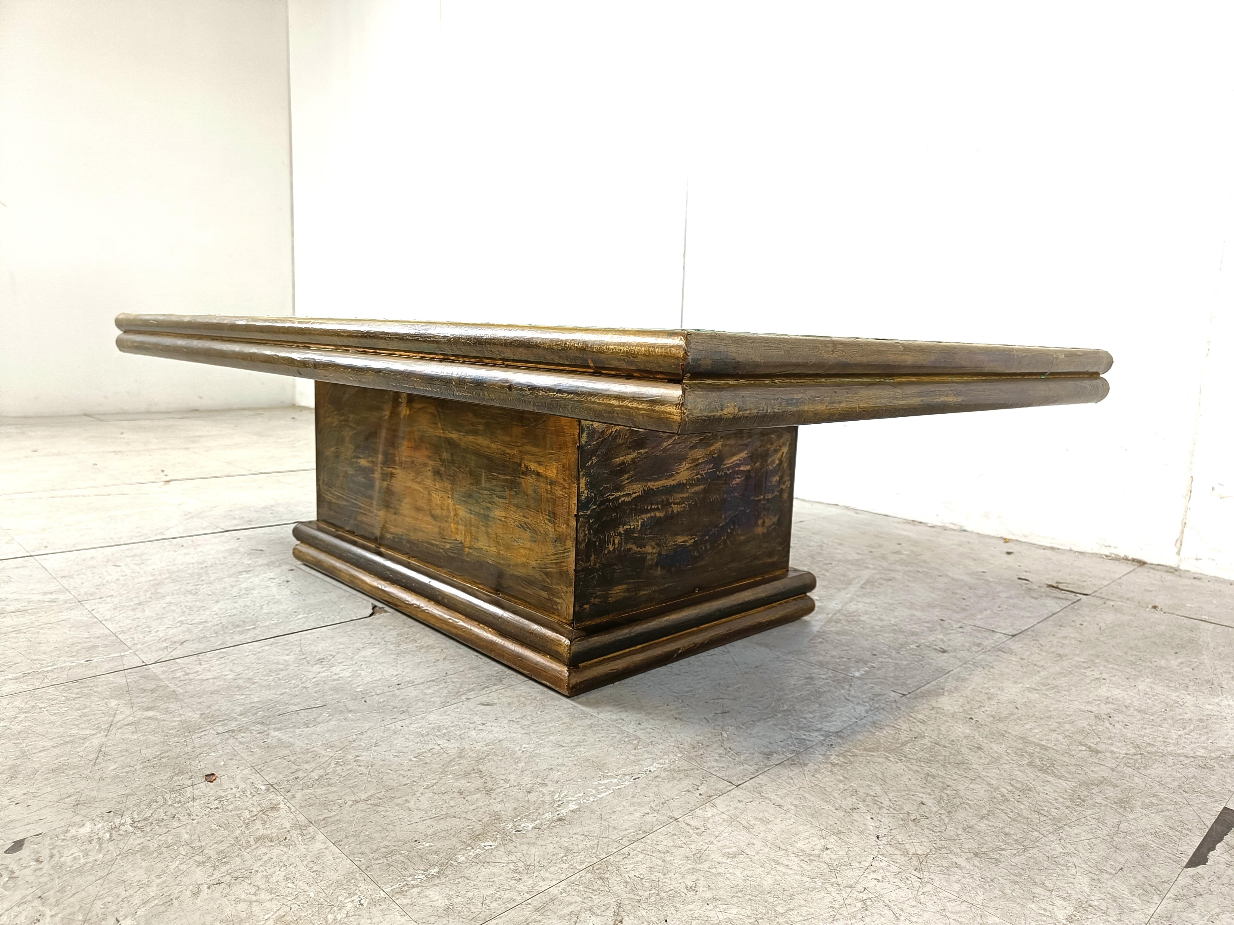 Table basse vintage Rodolfo Dubarry, 1970 en vente 5