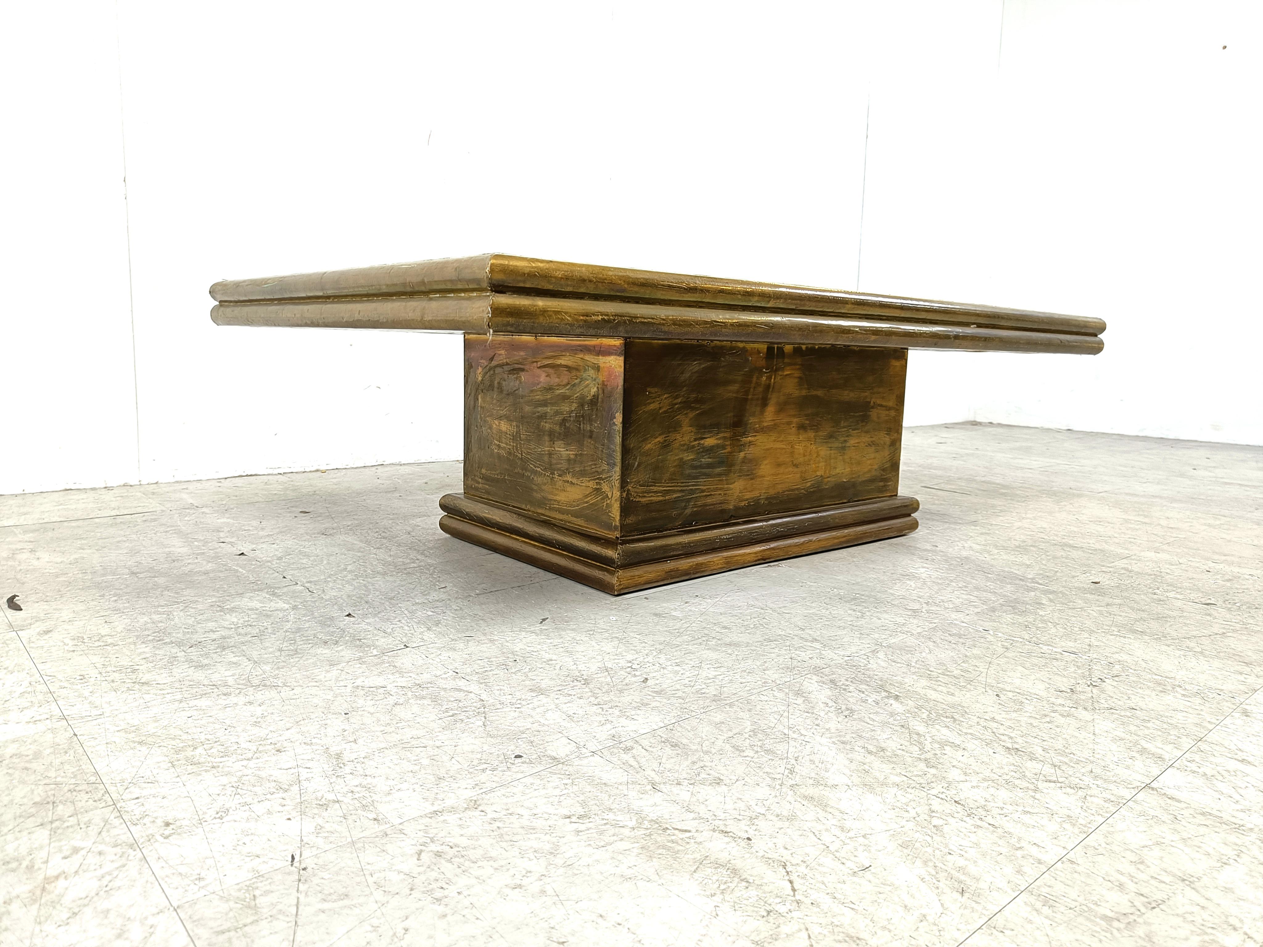 Table basse vintage Rodolfo Dubarry, 1970 en vente 9