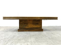 Table basse vintage Rodolfo Dubarry, 1970