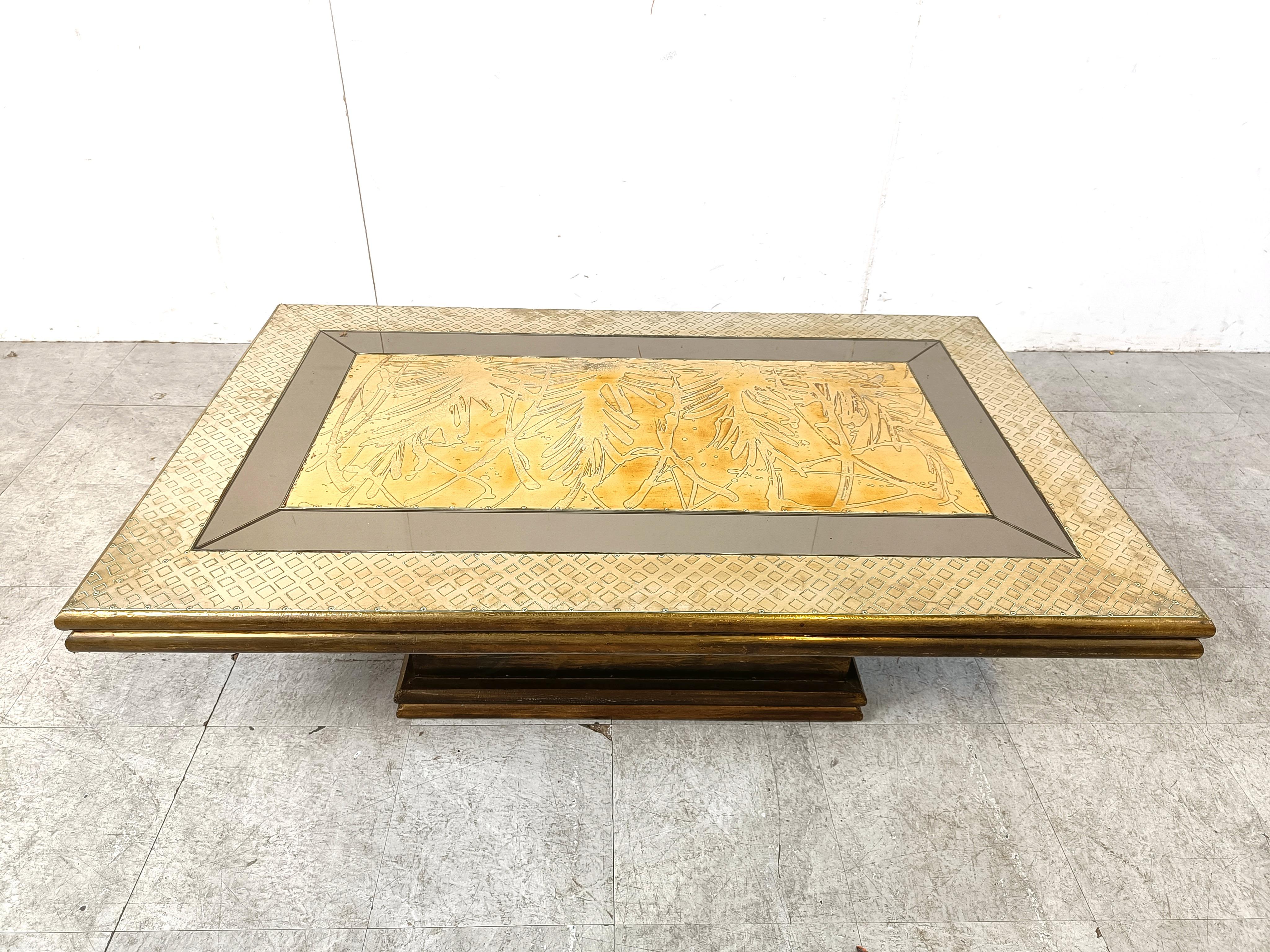 Espagnol Table basse vintage Rodolfo Dubarry, 1970 en vente