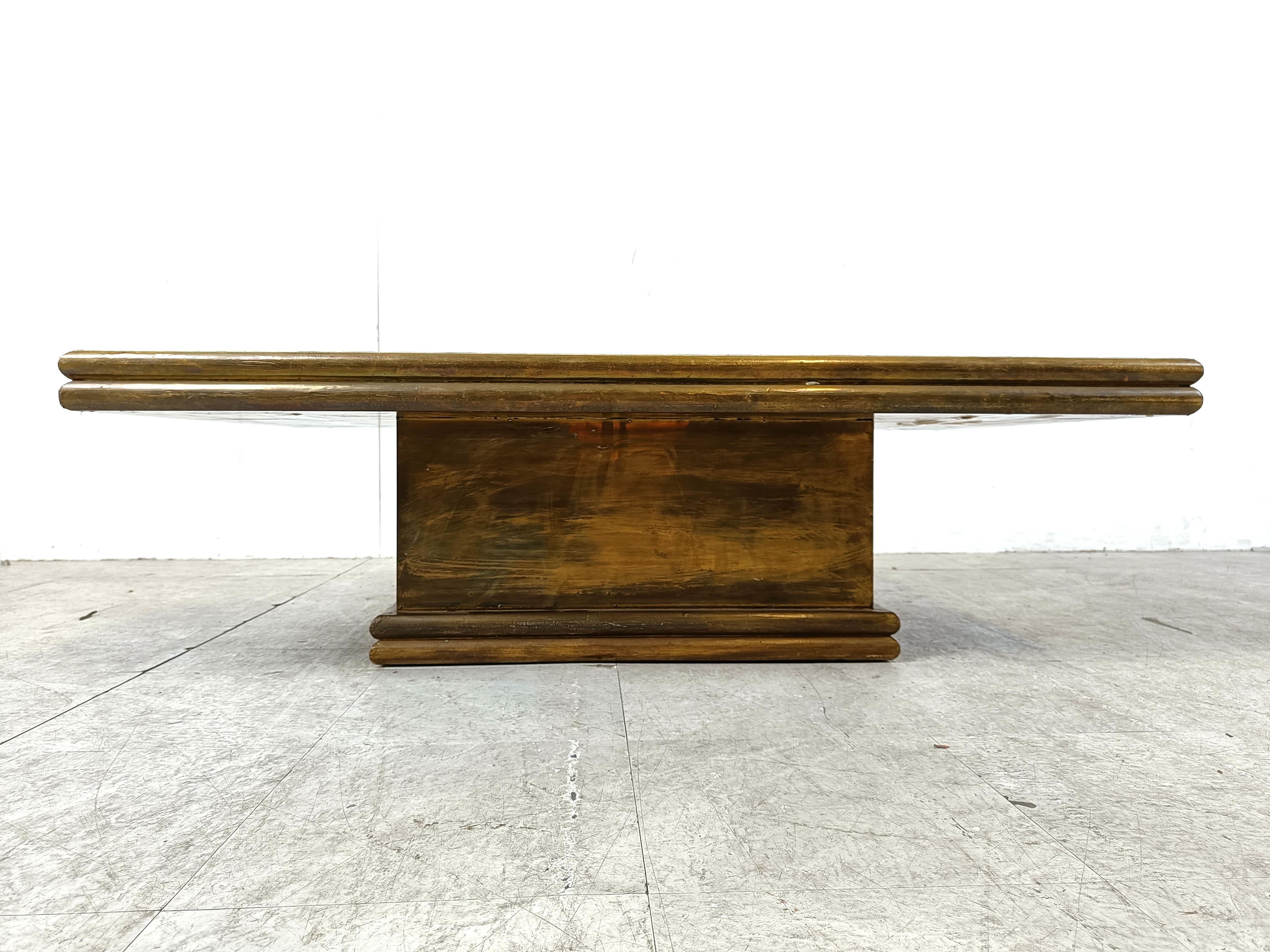 Table basse vintage Rodolfo Dubarry, 1970 en vente 1