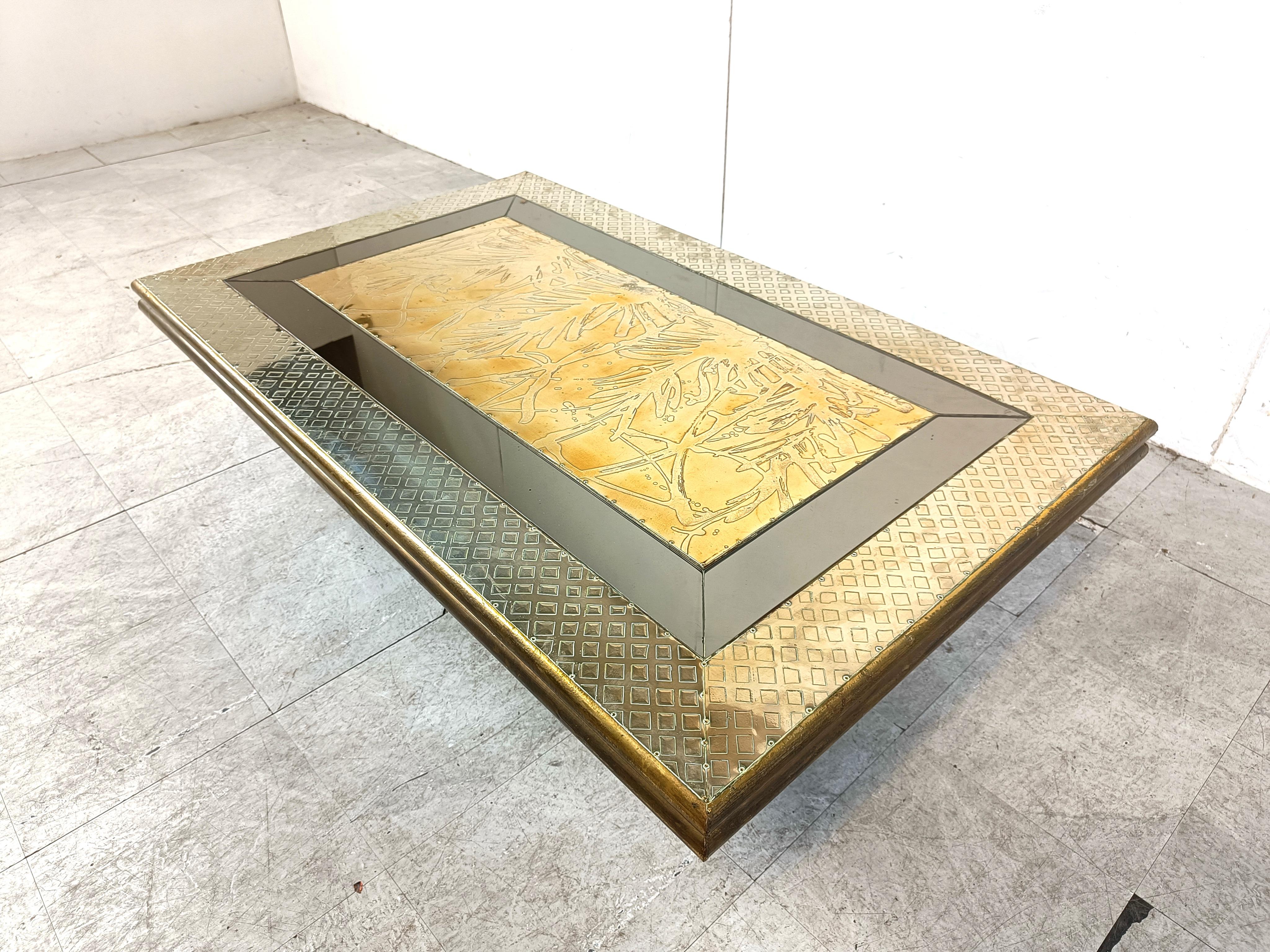 Table basse vintage Rodolfo Dubarry, 1970 en vente 2