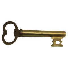 Vintage Brass Corkscrew and Bottle Opener