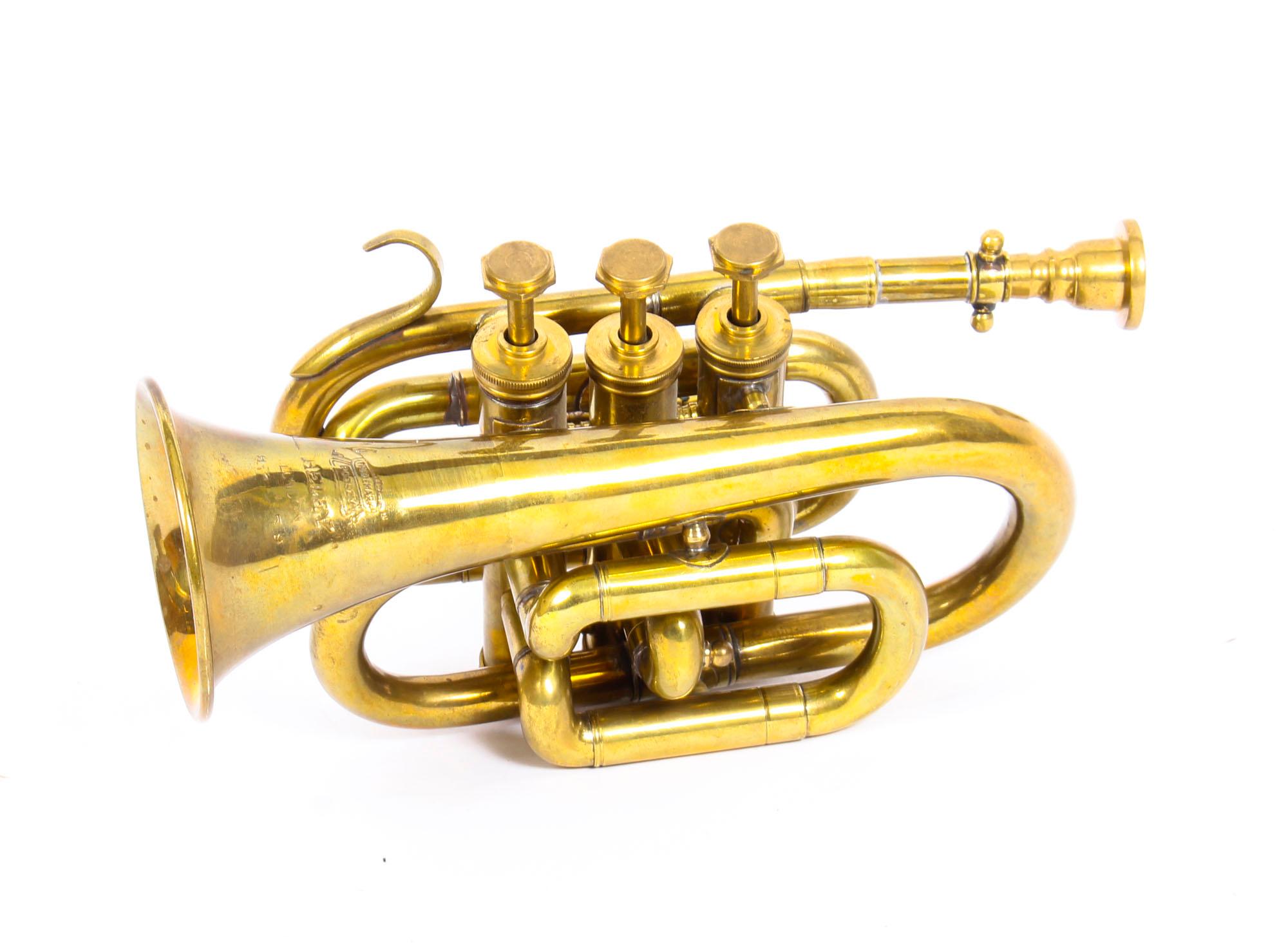 pocket cornet for sale