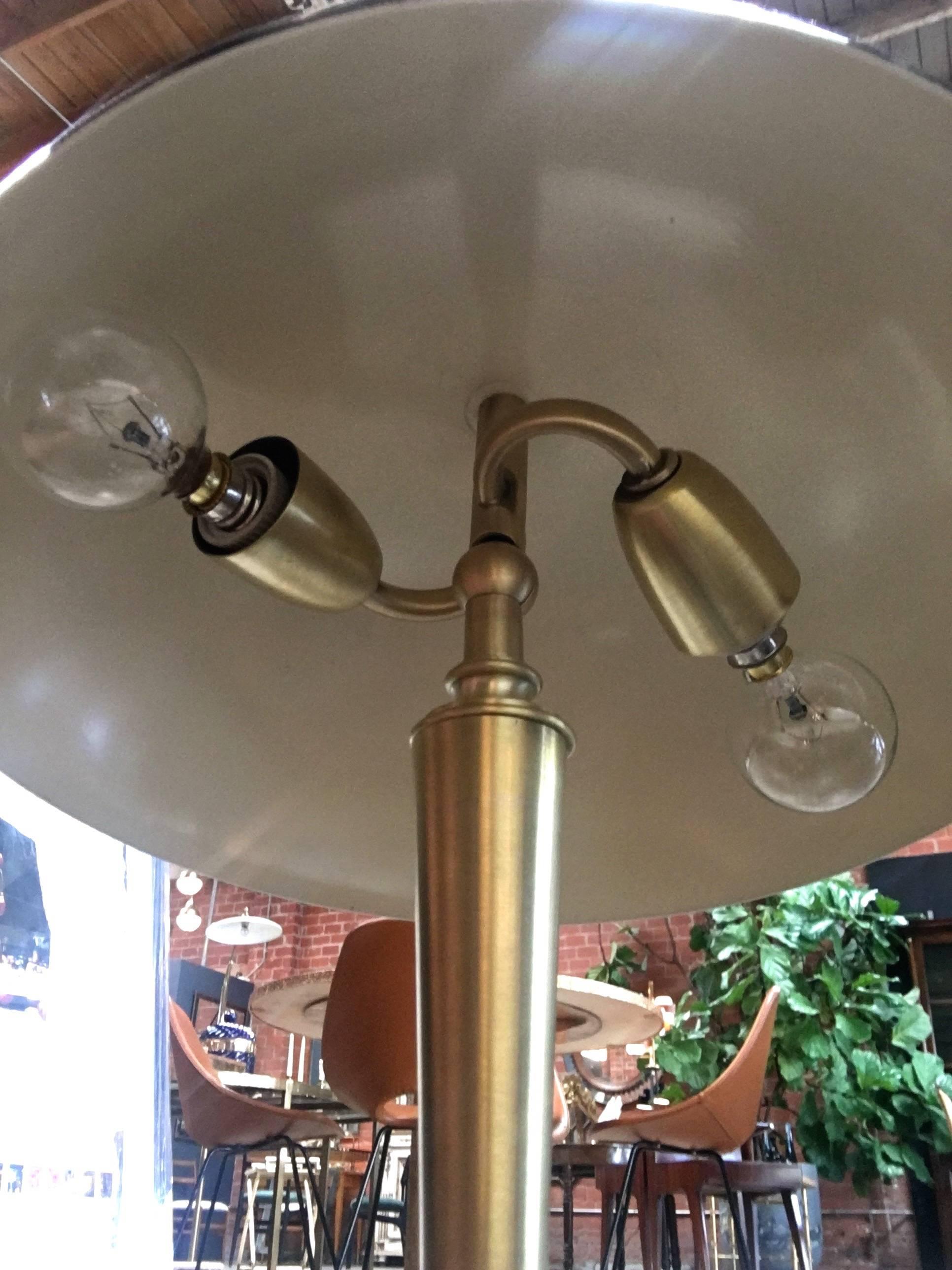 vintage brass desk lamps