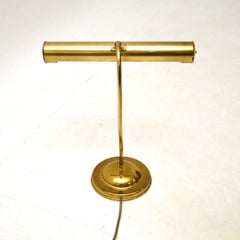 Vintage Brass Desk Lamp