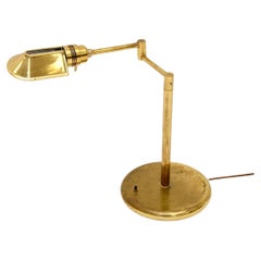 Used Brass Desk Lamp