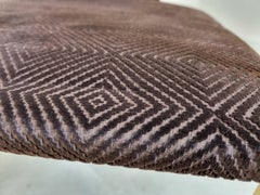 Vintage Brass Dining Chairs by Belgo Chrom, 1970s