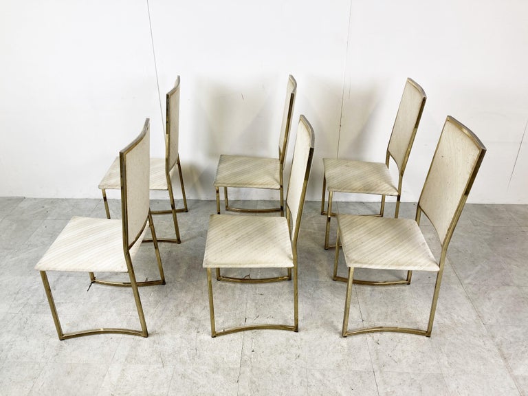 Brass Dining Chairs