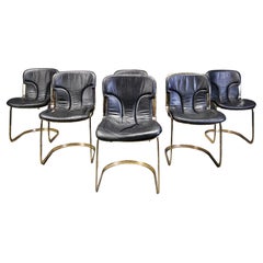 Set di 6 sedie da pranzo in ottone vintage di Willy Rizzo per Cidue, anni
70 Set di 6 sedie da pranzo in ottone vintage di Willy Rizzo per Cidue, anni
70