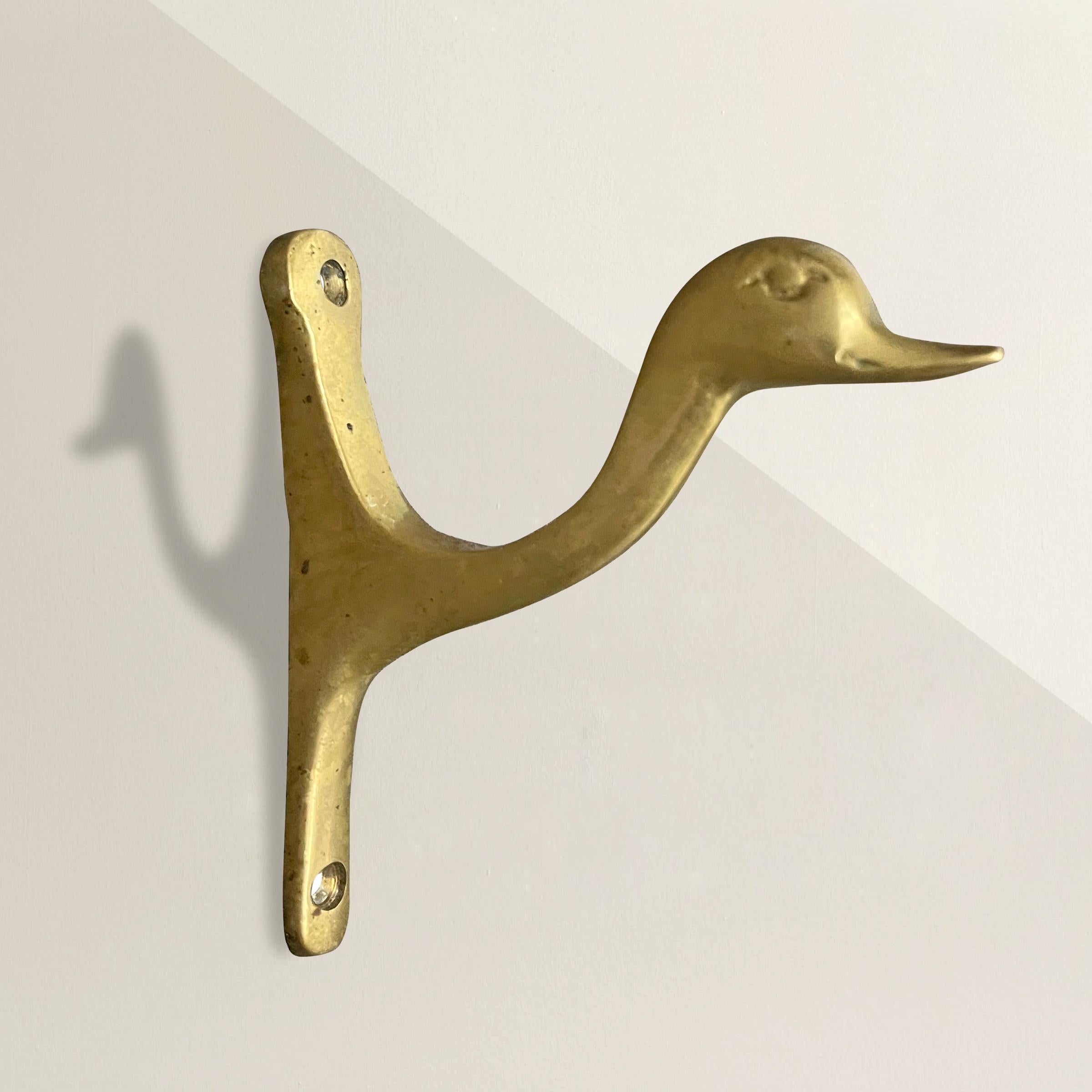 Duck wall hook sale