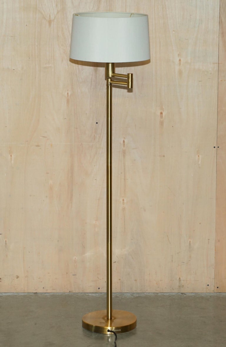 VINTAGE BRASS FINISH RALPH LAUREN ARTICULATED SWING ARM FLOOR STANDING LAMp For Sale at 1stDibs ralph lauren swing arm floor lamp ralph lauren brass floor lamp ralph lauren gold floor lamp