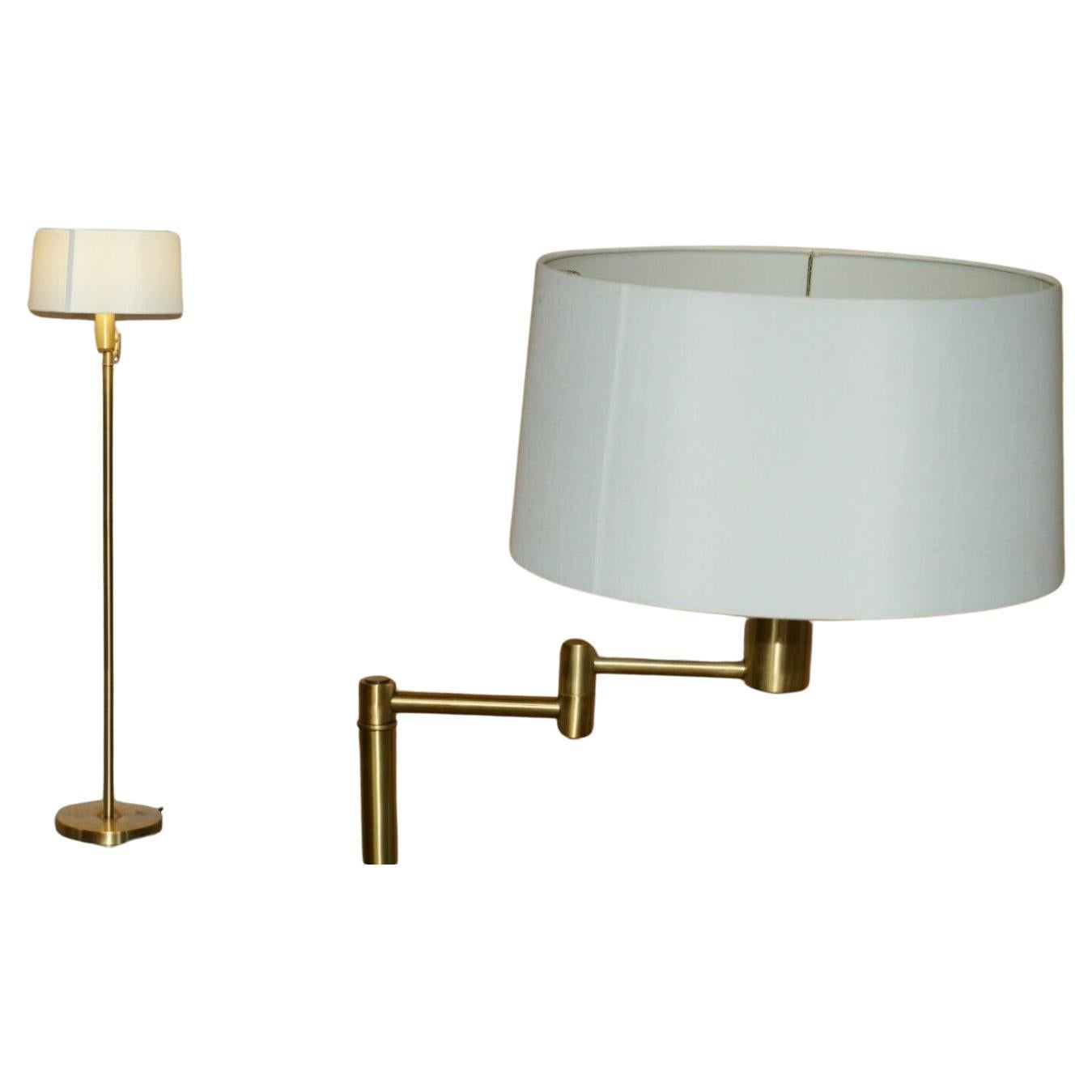 Lampe de porte à brasero à rameaux ARTICULATÉS RALPH LAUREN BRASS FINISH RALPH LAUREN