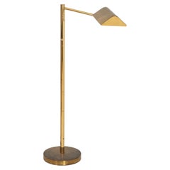 Retro Brass Floor Lamp, France mid 20th Century