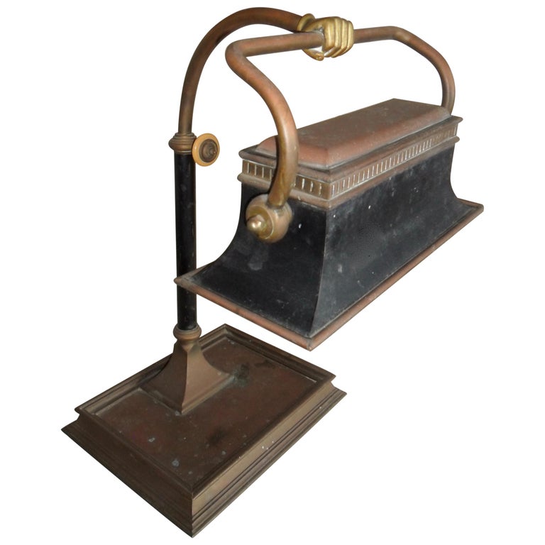 Vintage library cheap desk lamp