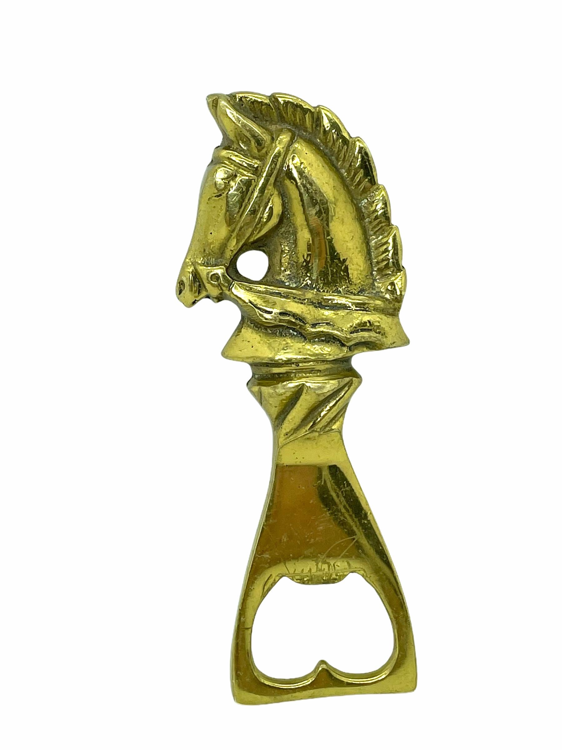 Classic early 1970s bottle opener. Nice addition to your room or just for use at your bar or bar cart. Found at an estate sale in Germany.